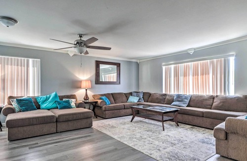 South Mountain House | Family-Friendly Phoenix Home w/ Private Yard!