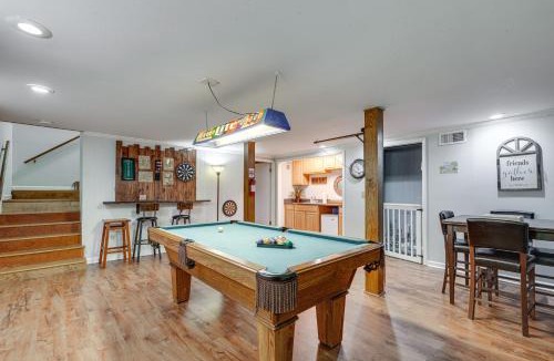 Elizabethton House | Family-Friendly Riverhouse: Fishing & Hot Tub