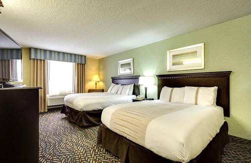 Devils Lake Hotel | Family-Friendly Room near Lake Region Heritage Center, w/Free Onsite Parking