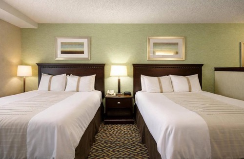 Devils Lake Hotel | Family-Friendly Room near Lake Region Heritage Center, w/Free Onsite Parking