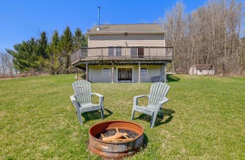 East Worcester House | Family Friendly! Secluded Worcester Haven w/Deck