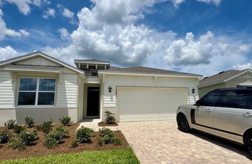Fellowship House | Family-friendly, Spacious 4-bedroom Retreat Near World Equestrian Center.