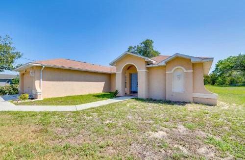 Spring Hill House | Family-Friendly Spring Hill Vacation Home w/Lanai