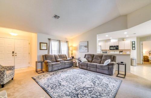 Spring Hill House | Family-Friendly Spring Hill Vacation Home w/Lanai