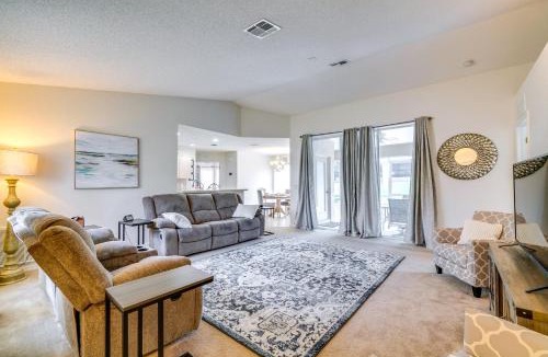 Spring Hill House | Family-Friendly Spring Hill Vacation Home w/Lanai