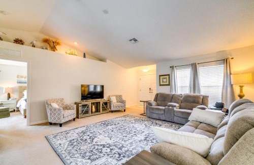 Spring Hill House | Family-Friendly Spring Hill Vacation Home w/Lanai