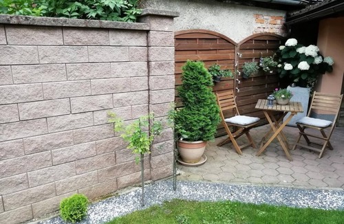 Ptuj Apartment | Family-friendly studio in city center.