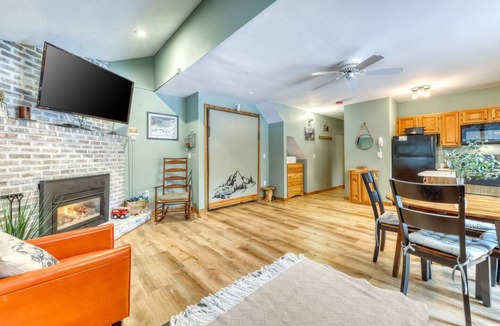 Bartlett Condo | Family Friendly Studio with Resort like amenities