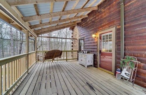 Blandburg Cottage | Family-friendly Tyrone Cabin w/Deck Near Hiking