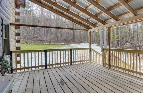 Blandburg Cottage | Family-friendly Tyrone Cabin w/Deck Near Hiking
