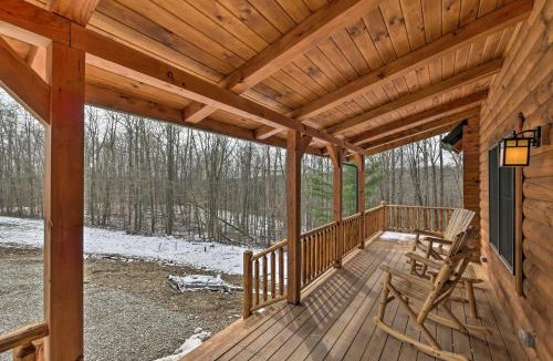 Bladensburg House | Family-Friendly Warsaw Cabin w/Deck & Fireplace!