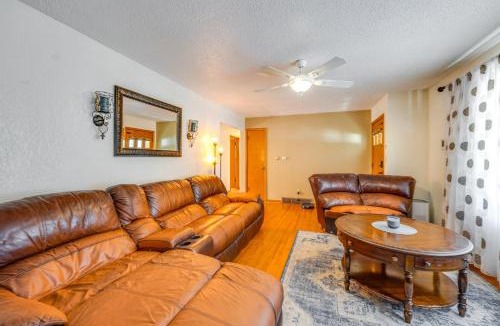 Waterloo House | Family-Friendly Waterloo Abode w/Deck!