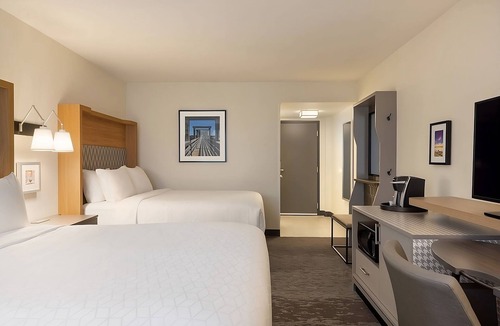 Fort Worth Hotel | Family & Friends Getaway! Four Modern Units! Indoor Swimming Pool, On-site Bar!