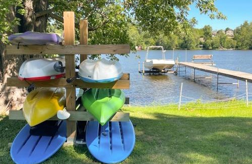 Pine City House | Family Fun on Cross Lake! Fire Pit, Games, Grill
