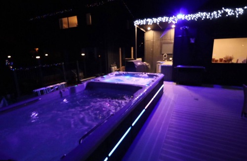 Ohakune House | Family Fun Times nHeated pool, spa and playground