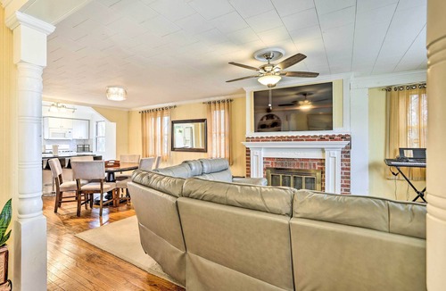 Gibbstown House | Family Getaway Near Delaware River & Int’l Soccer!