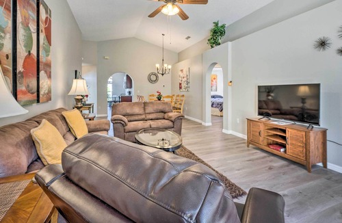 Creekside House | Family Getaway w/ Pool, Only 8 Mi to Disney!