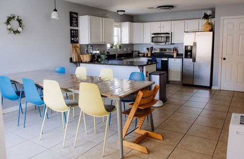 Taylors House | Family Home away from Home with large fenced in Backyard
