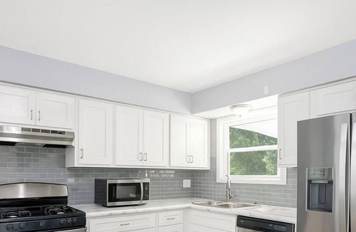 Maryland Heights Apartment | Family Home: Game Room & Huge Yard, Airport