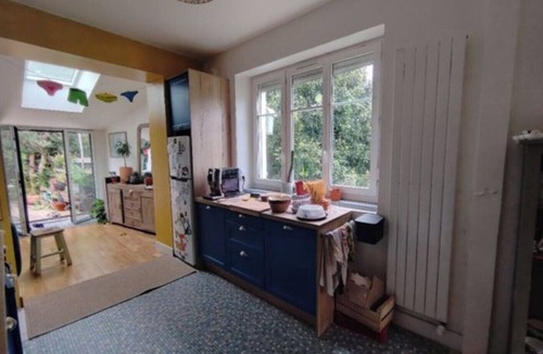 Quimperle House | Family home of 130 m2 on two levels with enclosed garden 🌳