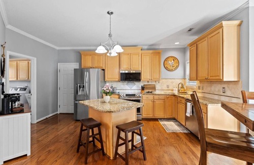 Simpsonville House | Family Home w/Arcade & Yard | Near Mesa Soccer