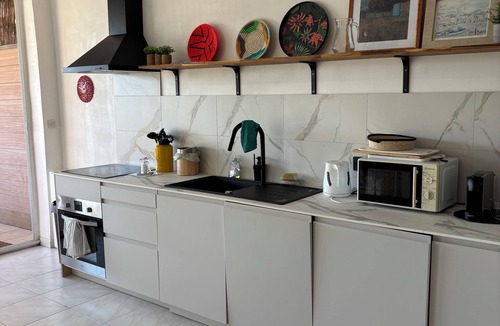 Marine de Saint Ambroggio House | Family House walking distance to the sandy beach of Sant’ Ambroggio, Lumio