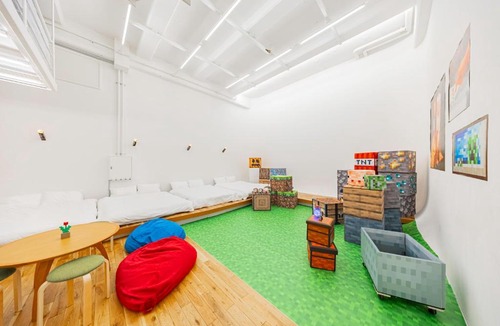 Nanpeidaicho Apartment | Family Labs,渋谷駅徒歩10分,2シャワー,6ベッド,巨大プロジェクター付
