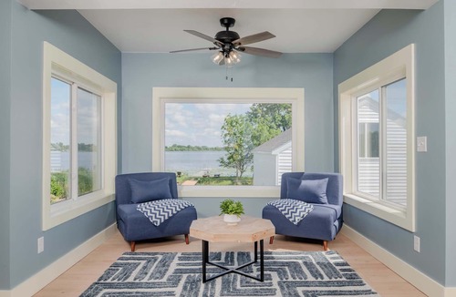 Butte Des Morts House | Family Lake House Vacation 4BR, 3BA, New Renovate