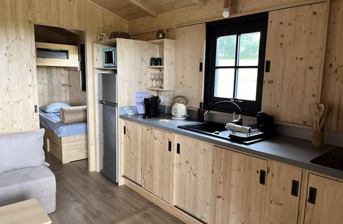 Chisseaux Cabin | Family Lodge Cabin (29 m² - 2 bedrooms) 5 people