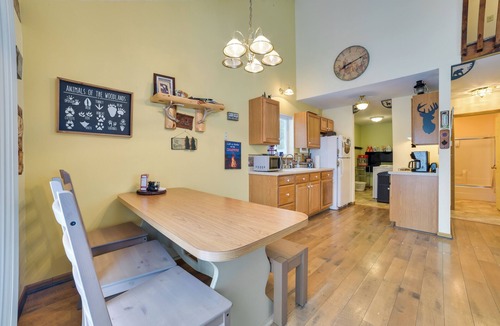 South Branch House | Family Nature Escape! South Branch Haven w/Deck