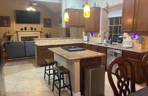 Kingwood House | Family Retreat in Houston, Pool & Spa Sleeps 15 Oasis, Relax & Reconnect Style