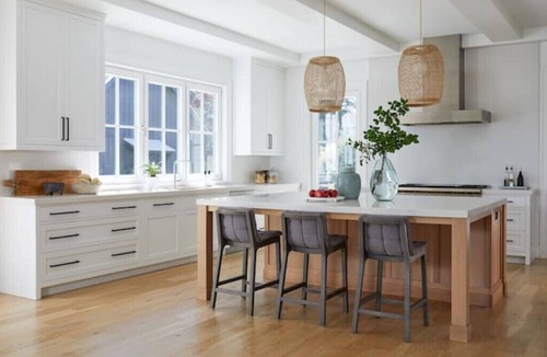 New Canaan House | family retreat. Pool, hot-tub, full gym, basketball court, pickleball