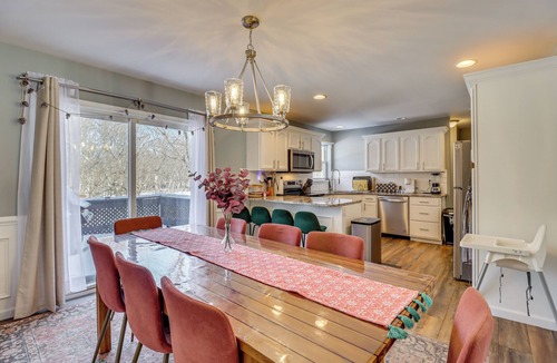 Long Pond House | Family Retreat w/Game Room, 4 Mi to Kalahari!