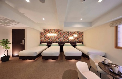 Gion Hotel | Family Room Room only plan All rooms equipped wi/Kyoto Kyōto