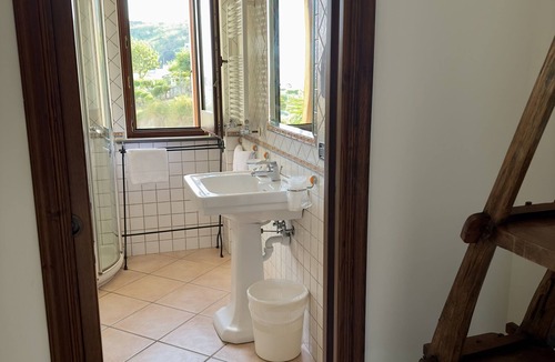 Sant'Angelo Bed & Breakfast | Family room-Superior-Ensuite with Shower-Patio
