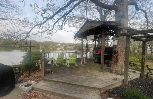 Centralia House | Family-sized home with best view of the lake! Firepit and boat access! n