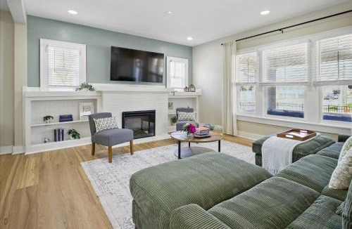Mapleton/Fall Creek House | Family Spacious 5BR Retreat w Game Filled Basement Suite