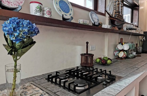 Balabag Apartment | Family Studio with panoramic windows to tropical greenery. 3 min to the beach