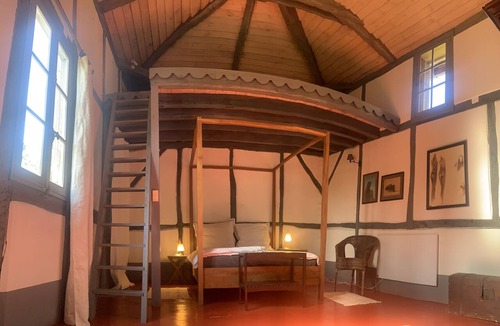 Onesse-et-Laharie Bed & Breakfast | Family suite sage