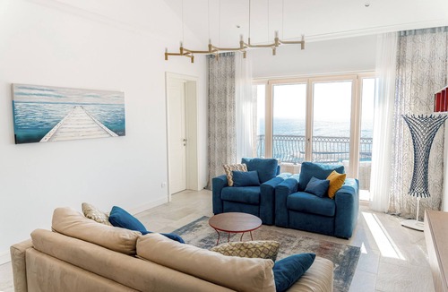 Radovici Apartment | Family three bedroom apartment with sea view in Lustica Bay