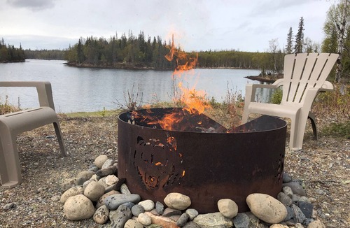 Nikiski House | Family vacation destination! Lake activities and game house!
