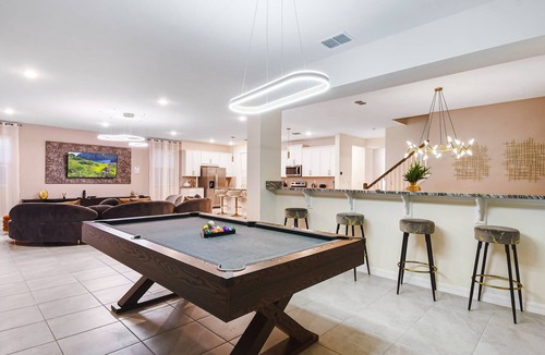 Bay Lake House | Family Villa Close2Disney w Spa & LUX Themed Rms