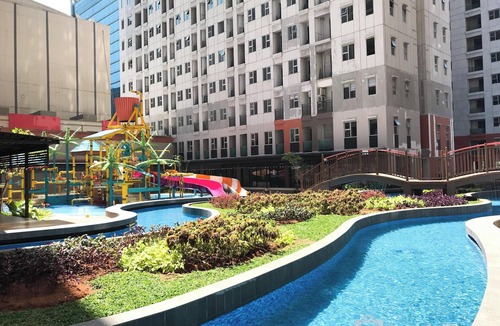 Bekasi Timur Apartment | Fancy And Simply Studio At Transpark Juanda Bekasi Timur Apartment