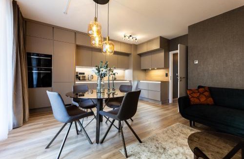 Corvin negyed Apartment | Fancy residence private parking & garden