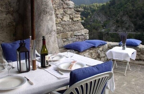 Fanghetto Villa | Fanghetto - Romantic Hideaway in 13th C. Roia Valley Hilltown Near Riviera