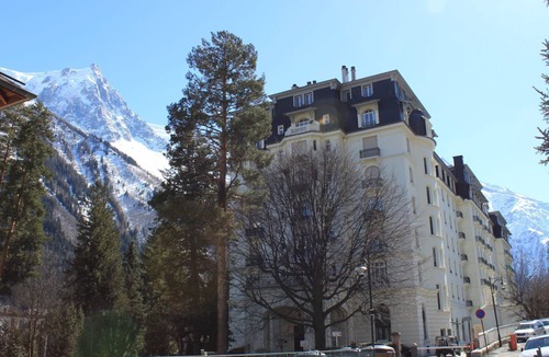 Chamonix City Centre Apartment | Fantastic 1 bed apartment in the sought after, historic Majestic building in the centre of Chamonix