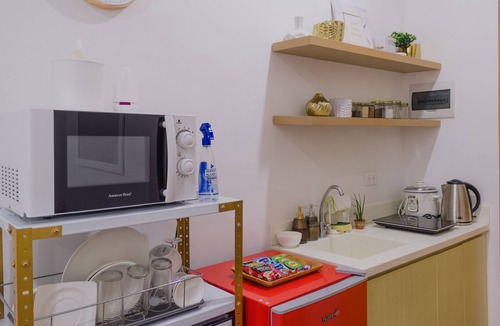Maribago Apartment | Fantastic 2 Bed Studio Condo in Mactan Cebu with FREE parking, Near beaches★