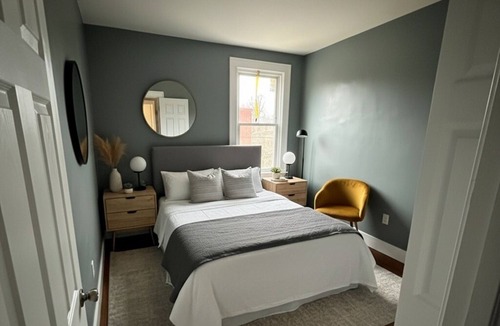 Central Park Heights House | Fantastic 3-bedroom townhome with AC in vibrant Baltimore