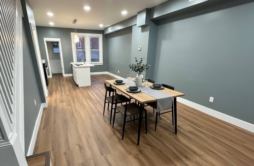 Central Park Heights House | Fantastic 3-bedroom townhome with AC in vibrant Baltimore