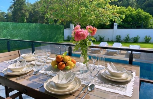 Aslanbucak Villa | Fantastic 3-bedroom villa with AC in sunny Antalya